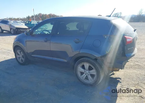 2012 Kia Sportage Lx из США, поврежденный, VIN KNDPB3A2XC7250223